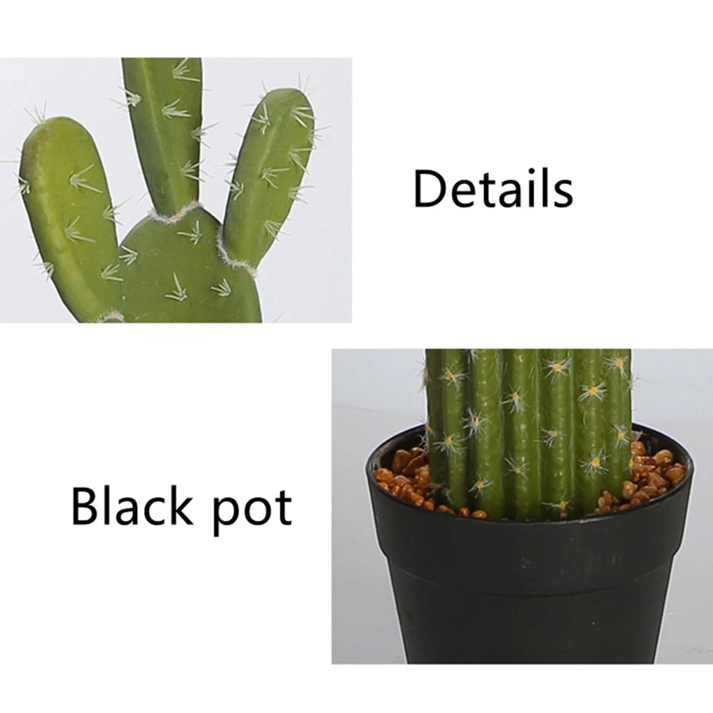 artificial cactus potted plants