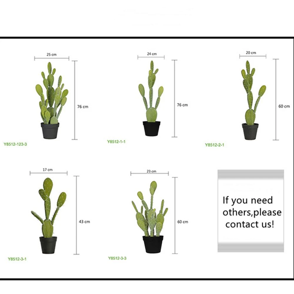 Wholesale Artificial Cactus Plants