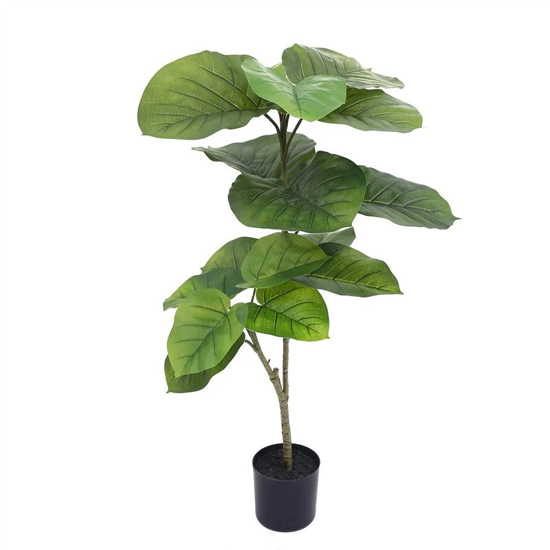 outdoor artificial potted plants trees