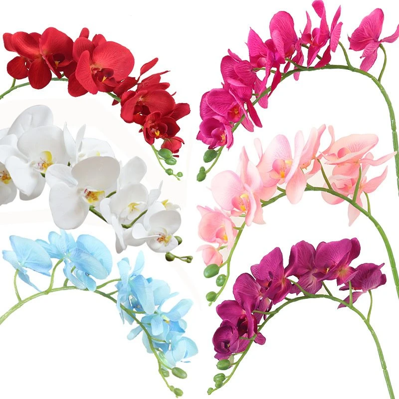 artificial orchid arrangements