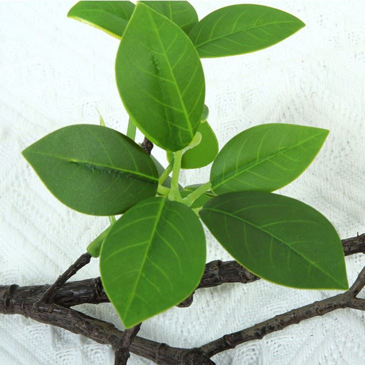artificial banyan leaf stem