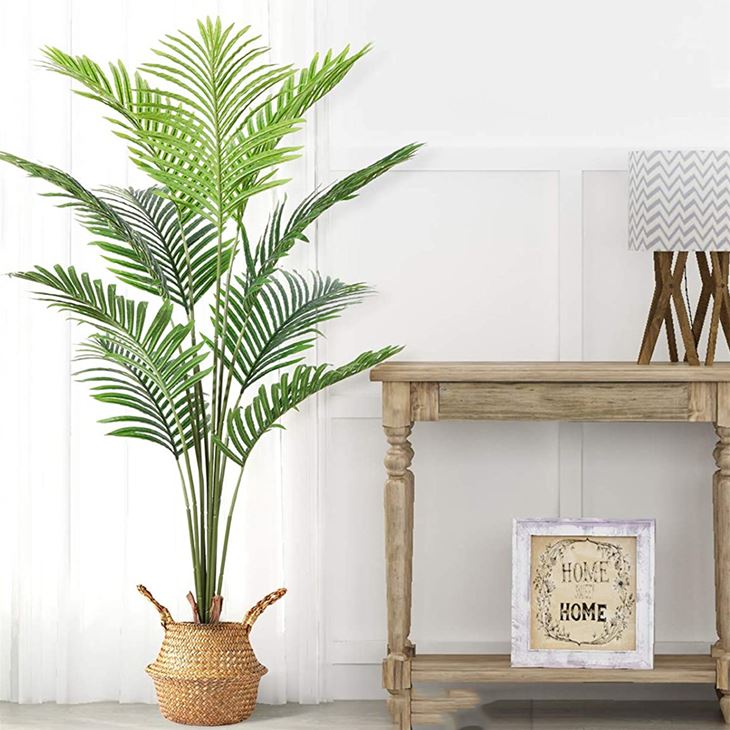 Sou entènèt jwèt Atifisyèl Phoenix Palm Tree