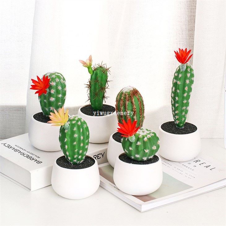 Mini Assorted Artificial Cactus Plants