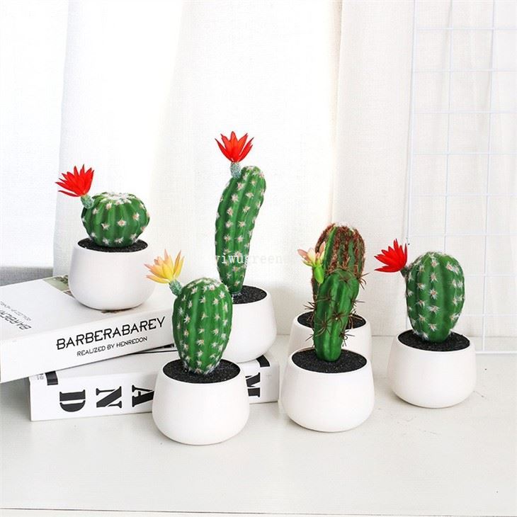 Mini Assorted Artificial Cactus Plants