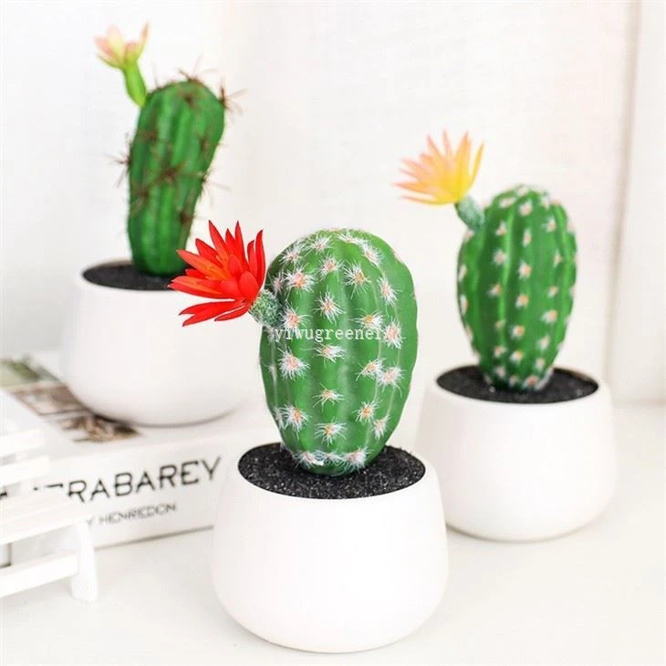 Mini Assorted Artificial Cactus Plants
