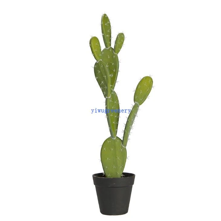faux cactus potted plants