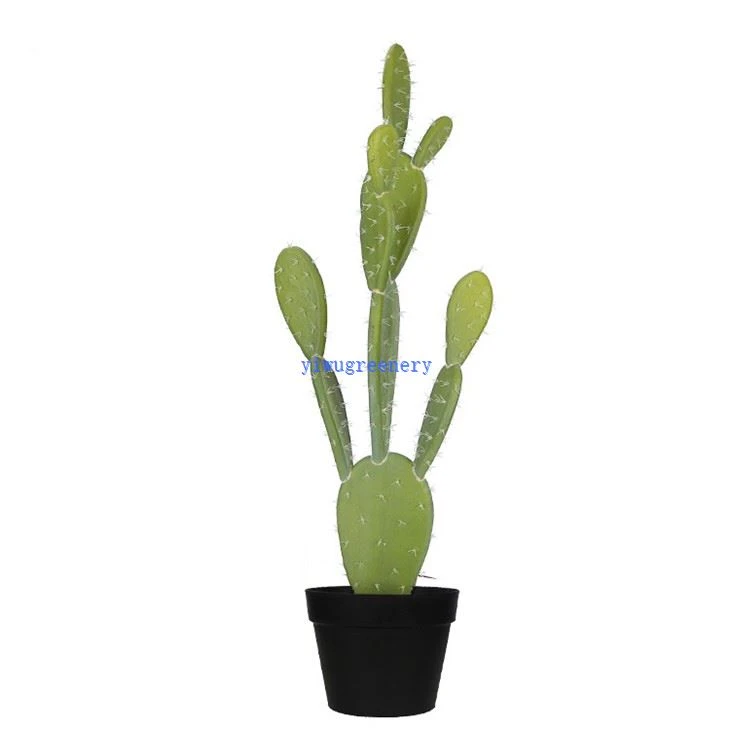 artificial cactus potted plants wholesale