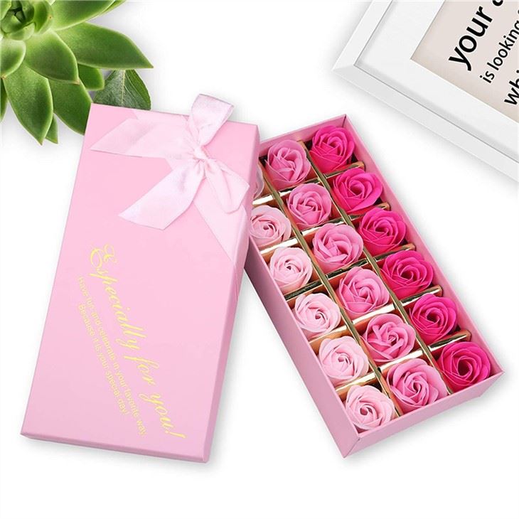 Savon Rose flè