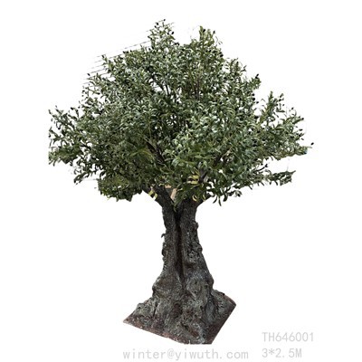 Wholesale Customized gwo atifisyèl pye oliv 8ft